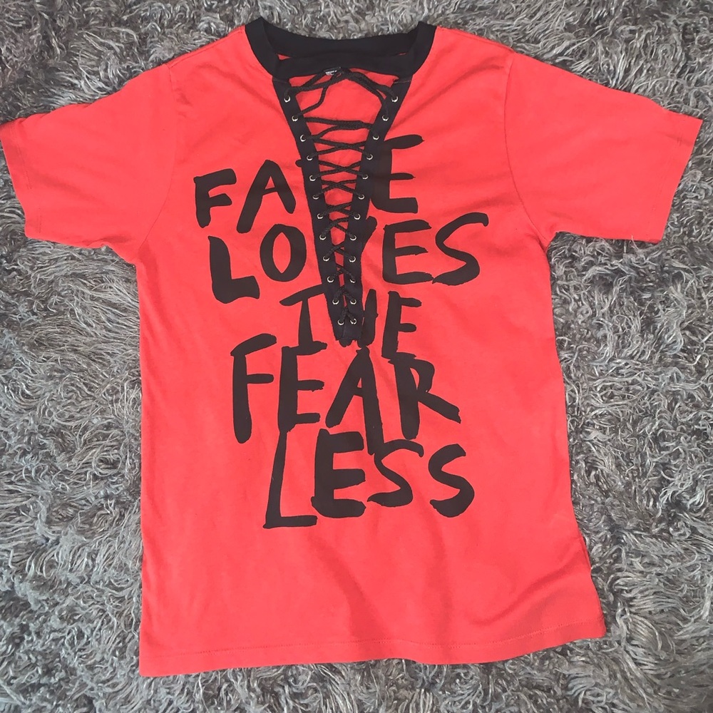 Long Graphic Tee shirt